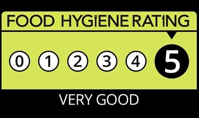 Food Hygiene Rating 5, Very Good